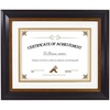 image:imageGolden State Art 8x10 Diploma Frame for 6x8 Picture WhiteGold Double Mat  Real Glass Black Gold amp Burgundy Color Photo Frame Fits 6x8 Document Certificate Picture Wall Mount or TabletopDouble Mat WhiteGold