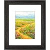 image:imageGolden State Art 8x10 Green Picture Frame White Mat for 5x7 Plexiglass  Fits 5x7 Photo Art Poster or Print Display White Mat AcrylicBlack