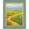 image:imageGolden State Art 8x10 Ornate Picture Frame Plexiglass Blue with Gold Color  Acrylic Front Fits 8x10 Photo Art Poster or Print Display Ornate Vintage Finish Photo FrameGreen with Gold