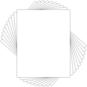 image:imageGolden State Art 11x17 White Uncut Picture Mats Matboards Pack of 10  Acidfree Backing Mat Board for Frames Prints Photos DIY Projects11x14