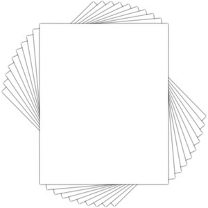 image:imageGolden State Art 11x17 White Uncut Picture Mats Matboards Pack of 10  Acidfree Backing Mat Board for Frames Prints Photos DIY Projects16x20