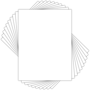 image:imageGolden State Art 11x17 White Uncut Picture Mats Matboards Pack of 10  Acidfree Backing Mat Board for Frames Prints Photos DIY Projects18x24