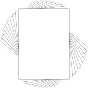 image:imageGolden State Art 11x17 White Uncut Picture Mats Matboards Pack of 10  Acidfree Backing Mat Board for Frames Prints Photos DIY Projects5x7