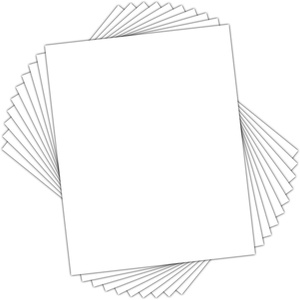 image:imageGolden State Art 11x17 White Uncut Picture Mats Matboards Pack of 10  Acidfree Backing Mat Board for Frames Prints Photos DIY Projects8x10
