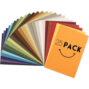 image:imageGolden State Art 25 Pack 9x12 Uncut Mat Boards Multicolor  AcidFree Backing Matte Boards Ideal for Photos Pictures Frames CraftsMulticolor