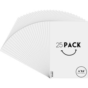 image:imageGolden State Art 5x7 Backing Boards 25 Pack Bright White Backer Boards  4Ply Thickness Cardboard Backing for Picture Frames Art Prints Carfts Photos4x6