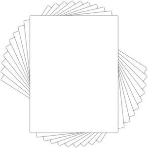 image:imageGolden State Art 5x7 White Backing Board 10 Pack Backer Boards for Prints  4Ply Thickness Uncut Matte Cardboard Ideal for Art Prints Carfts Photos Framing Back support18x24
