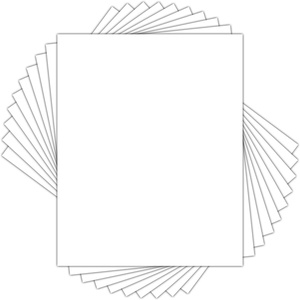 image:imageGolden State Art 5x7 White Backing Board 10 Pack Backer Boards for Prints  4Ply Thickness Uncut Matte Cardboard Ideal for Art Prints Carfts Photos Framing Back support8x10