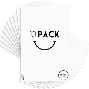 image:imageGolden State Art 5x7 White Backing Board 10 Pack Backer Boards for Prints  4Ply Thickness Uncut Matte Cardboard Ideal for Art Prints Carfts Photos Framing Back support11x17