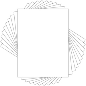 image:imageGolden State Art 5x7 White Backing Board 10 Pack Backer Boards for Prints  4Ply Thickness Uncut Matte Cardboard Ideal for Art Prints Carfts Photos Framing Back support12x16