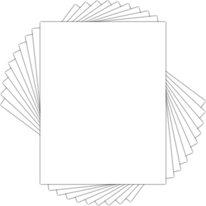 image:imageGolden State Art 5x7 White Backing Board 10 Pack Backer Boards for Prints  4Ply Thickness Uncut Matte Cardboard Ideal for Art Prints Carfts Photos Framing Back support85x11