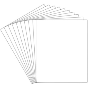 image:imageGolden State Art Uncut Mat Board 10 Pack 8x10 White Matboards for Framing  4Ply Thick Cardboard Backing for Art Prints Photos Pictures Artworks10 Pack
