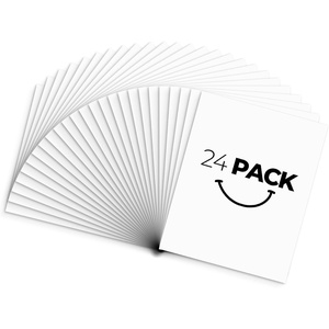 image:imageGolden State Art Uncut Mat Board 10 Pack 8x10 White Matboards for Framing  4Ply Thick Cardboard Backing for Art Prints Photos Pictures Artworks24 Pack