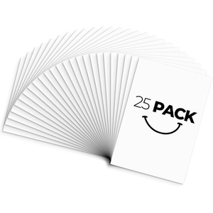 image:imageGolden State Art Uncut Mat Board 10 Pack 8x10 White Matboards for Framing  4Ply Thick Cardboard Backing for Art Prints Photos Pictures Artworks25 Pack