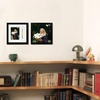 image:image10x10 Graduation Frame with Tassel Holder amp White Over White Mat  Black Diploma Frame with Real Glass Double Mat Fits 5x7 Photo amp Tassel Holder for Wall Display Signature CollectionWhiteWhite Mat