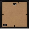 image:image10x10 Graduation Frame with Tassel Holder amp White Over White Mat  Black Diploma Frame with Real Glass Double Mat Fits 5x7 Photo amp Tassel Holder for Wall Display Signature CollectionWhiteWhite Mat