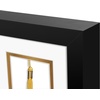 image:image11x22 Black Diploma Tassel Shadow Box Frame for 85x11 Certificate  For 85x11 Diploma Frame 4x6 Photo Double Mat White Over Gold Tassel Holder Real Glass11x22 1 Pack