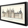 image:image11x22 Black Diploma Tassel Shadow Box Frame for 85x11 Certificate  For 85x11 Diploma Frame 4x6 Photo Double Mat White Over Gold Tassel Holder Real Glass11x22 4 Pack