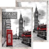 image:image2 Pack 11x14 Picture Frames in Brown Real Glas Wall Mount Display  Wide Molding 11 by 14 Photo Frame with Back Hangers Country Wood Grain Style Great for Photos Gift Pictures WeddingWhite