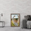 image:image2 Pack 11x14 Picture Frames in Brown Real Glas Wall Mount Display  Wide Molding 11 by 14 Photo Frame with Back Hangers Country Wood Grain Style Great for Photos Gift Pictures WeddingBrown