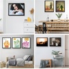 image:image2 Pack 11x14 Picture Frames in Brown Real Glas Wall Mount Display  Wide Molding 11 by 14 Photo Frame with Back Hangers Country Wood Grain Style Great for Photos Gift Pictures WeddingBlack