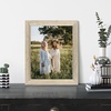 image:image2 Pack 11x14 Picture Frames in Brown Real Glas Wall Mount Display  Wide Molding 11 by 14 Photo Frame with Back Hangers Country Wood Grain Style Great for Photos Gift Pictures WeddingBeige