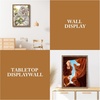 image:image2 Pack 11x14 Picture Frames in Brown Real Glas Wall Mount Display  Wide Molding 11 by 14 Photo Frame with Back Hangers Country Wood Grain Style Great for Photos Gift Pictures WeddingBrown