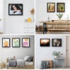 image:image2 Pack 11x14 Picture Frames in Brown Real Glas Wall Mount Display  Wide Molding 11 by 14 Photo Frame with Back Hangers Country Wood Grain Style Great for Photos Gift Pictures WeddingBlack