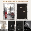 image:image2 Pack 11x14 Picture Frames in Brown Real Glas Wall Mount Display  Wide Molding 11 by 14 Photo Frame with Back Hangers Country Wood Grain Style Great for Photos Gift Pictures WeddingWhite