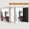 image:image2 Pack 11x14 Picture Frames in Brown Real Glas Wall Mount Display  Wide Molding 11 by 14 Photo Frame with Back Hangers Country Wood Grain Style Great for Photos Gift Pictures WeddingWhite
