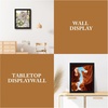 image:image2 Pack 11x14 Picture Frames in Brown Real Glas Wall Mount Display  Wide Molding 11 by 14 Photo Frame with Back Hangers Country Wood Grain Style Great for Photos Gift Pictures WeddingBlack