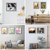 image:image2 Pack 11x14 Picture Frames in Brown Real Glas Wall Mount Display  Wide Molding 11 by 14 Photo Frame with Back Hangers Country Wood Grain Style Great for Photos Gift Pictures WeddingGray