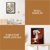 image:image2 Pack 11x14 Picture Frames in Brown Real Glas Wall Mount Display  Wide Molding 11 by 14 Photo Frame with Back Hangers Country Wood Grain Style Great for Photos Gift Pictures WeddingBlack