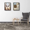 image:image2 Pack 11x14 Picture Frames in Brown Real Glas Wall Mount Display  Wide Molding 11 by 14 Photo Frame with Back Hangers Country Wood Grain Style Great for Photos Gift Pictures WeddingBlack