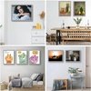 image:image2 Pack 11x14 Picture Frames in Brown Real Glas Wall Mount Display  Wide Molding 11 by 14 Photo Frame with Back Hangers Country Wood Grain Style Great for Photos Gift Pictures WeddingGray