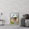image:image2 Pack 11x14 Picture Frames in Brown Real Glas Wall Mount Display  Wide Molding 11 by 14 Photo Frame with Back Hangers Country Wood Grain Style Great for Photos Gift Pictures WeddingWhite