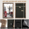 image:image2 Pack 11x14 Picture Frames in Brown Real Glas Wall Mount Display  Wide Molding 11 by 14 Photo Frame with Back Hangers Country Wood Grain Style Great for Photos Gift Pictures WeddingBrown