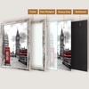 image:image2 Pack 11x14 Picture Frames in Brown Real Glas Wall Mount Display  Wide Molding 11 by 14 Photo Frame with Back Hangers Country Wood Grain Style Great for Photos Gift Pictures WeddingWhite