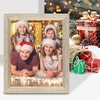 image:image2 Pack 11x14 Picture Frames in Brown Real Glas Wall Mount Display  Wide Molding 11 by 14 Photo Frame with Back Hangers Country Wood Grain Style Great for Photos Gift Pictures WeddingBeige
