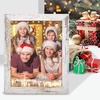 image:image2 Pack 11x14 Picture Frames in Brown Real Glas Wall Mount Display  Wide Molding 11 by 14 Photo Frame with Back Hangers Country Wood Grain Style Great for Photos Gift Pictures WeddingWhite