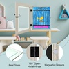image:image2 Pack 9x12 FrontOpening Kids Artwork Frames Changeable Walnut  Magnetic Door Holds 50 Art Pieces Picture Frame Great for Kids Drawings Children Art Projects Crafts Schoolwork or HomeGrey