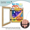 image:image2 Pack 9x12 FrontOpening Kids Artwork Frames Changeable Walnut  Magnetic Door Holds 50 Art Pieces Picture Frame Great for Kids Drawings Children Art Projects Crafts Schoolwork or HomeBrown