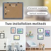 image:image2 Pack 9x12 FrontOpening Kids Artwork Frames Changeable Walnut  Magnetic Door Holds 50 Art Pieces Picture Frame Great for Kids Drawings Children Art Projects Crafts Schoolwork or HomeNavy Blue
