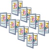 image:image2 Pack 9x12 FrontOpening Kids Artwork Frames Changeable Walnut  Magnetic Door Holds 50 Art Pieces Picture Frame Great for Kids Drawings Children Art Projects Crafts Schoolwork or HomeNavy Blue