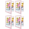 image:image2 Pack 9x12 FrontOpening Kids Artwork Frames Changeable Walnut  Magnetic Door Holds 50 Art Pieces Picture Frame Great for Kids Drawings Children Art Projects Crafts Schoolwork or HomeLight Pink