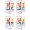 image:image2 Pack 9x12 FrontOpening Kids Artwork Frames Changeable Walnut  Magnetic Door Holds 50 Art Pieces Picture Frame Great for Kids Drawings Children Art Projects Crafts Schoolwork or HomeLight Pink