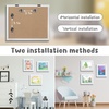 image:image2 Pack 9x12 FrontOpening Kids Artwork Frames Changeable Walnut  Magnetic Door Holds 50 Art Pieces Picture Frame Great for Kids Drawings Children Art Projects Crafts Schoolwork or HomeWhite