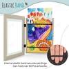 image:image2 Pack 9x12 FrontOpening Kids Artwork Frames Changeable Walnut  Magnetic Door Holds 50 Art Pieces Picture Frame Great for Kids Drawings Children Art Projects Crafts Schoolwork or HomeGrey