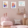 image:image2 Pack 9x12 FrontOpening Kids Artwork Frames Changeable Walnut  Magnetic Door Holds 50 Art Pieces Picture Frame Great for Kids Drawings Children Art Projects Crafts Schoolwork or HomeWhite