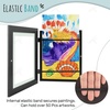 image:image2 Pack 9x12 FrontOpening Kids Artwork Frames Changeable Walnut  Magnetic Door Holds 50 Art Pieces Picture Frame Great for Kids Drawings Children Art Projects Crafts Schoolwork or HomeBlack